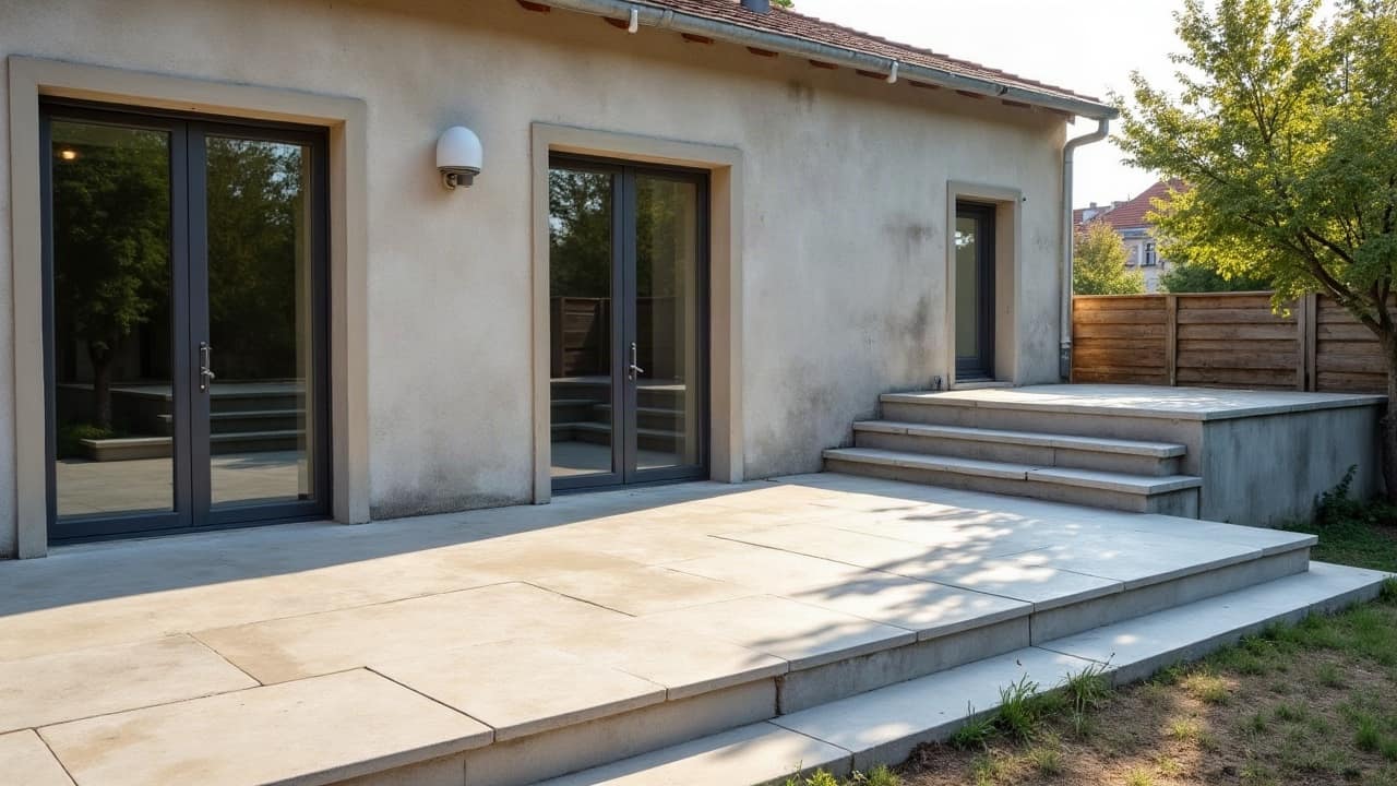Béton désactivé ou dalle lissée : quelle terrasse choisir à Niort