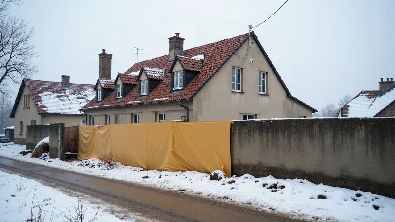 Chantier de maçonnerie en hiver : ce que change le risque de gel