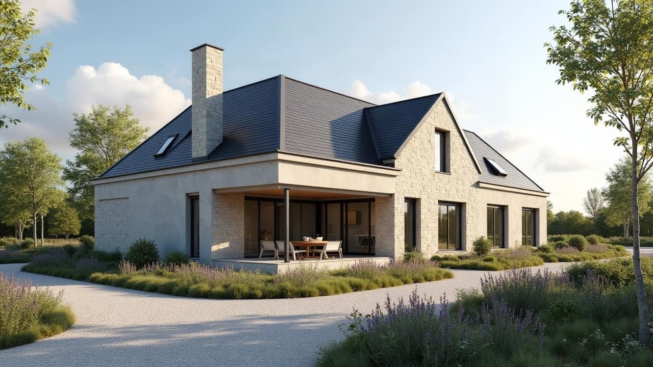 Construire ou rénover à Magné, commune insulaire du Marais poitevin