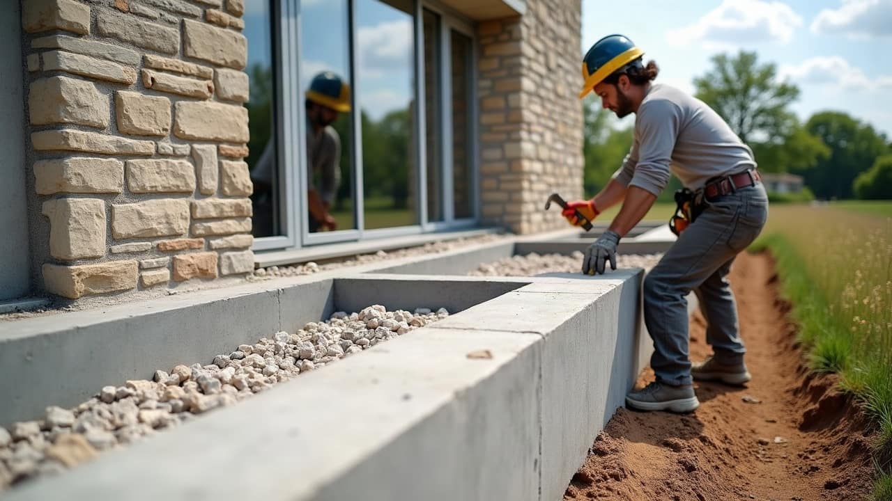 Dallage et terrasse béton à Échiré : ce que change la vallée de la Sèvre