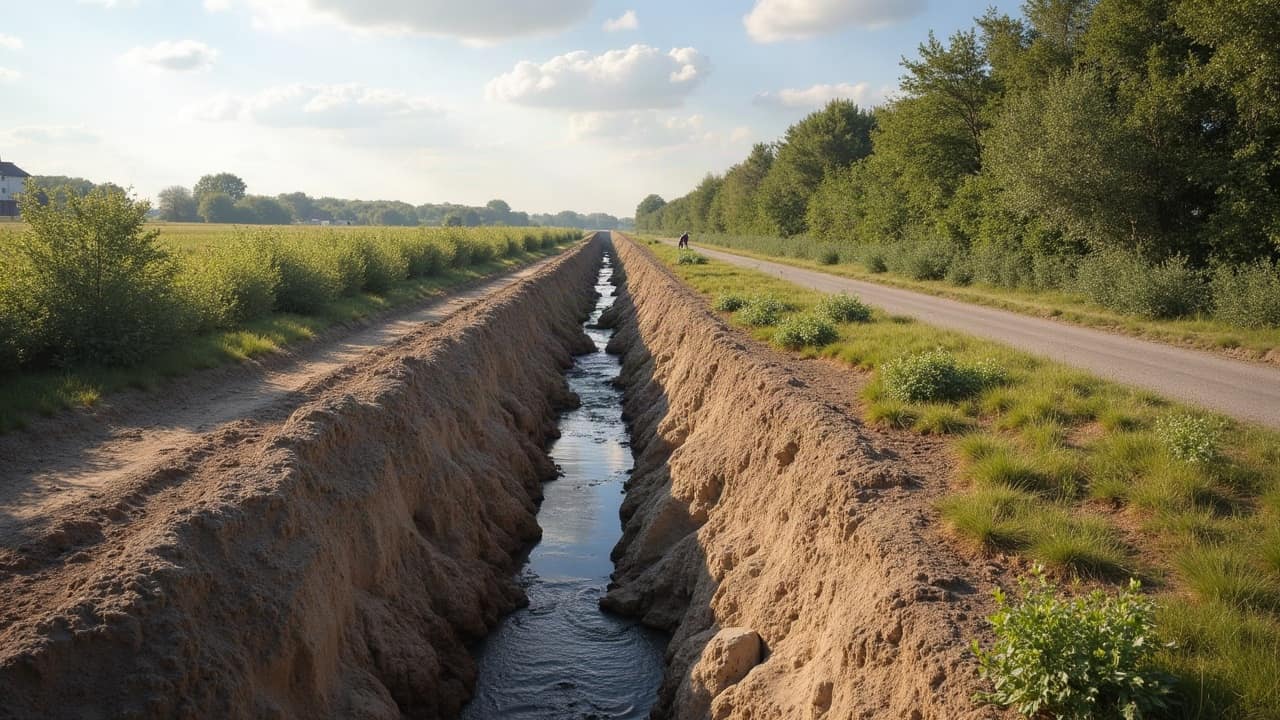 Fondations à Frontenay-Rohan-Rohan : construire à la lisière du Marais poitevin