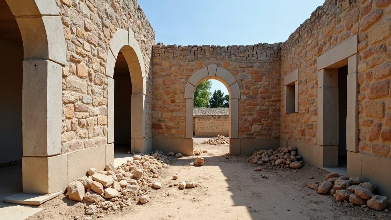 Reconnaître les matériaux du bâti ancien niortais : tuffeau et pierre du Marais poitevin