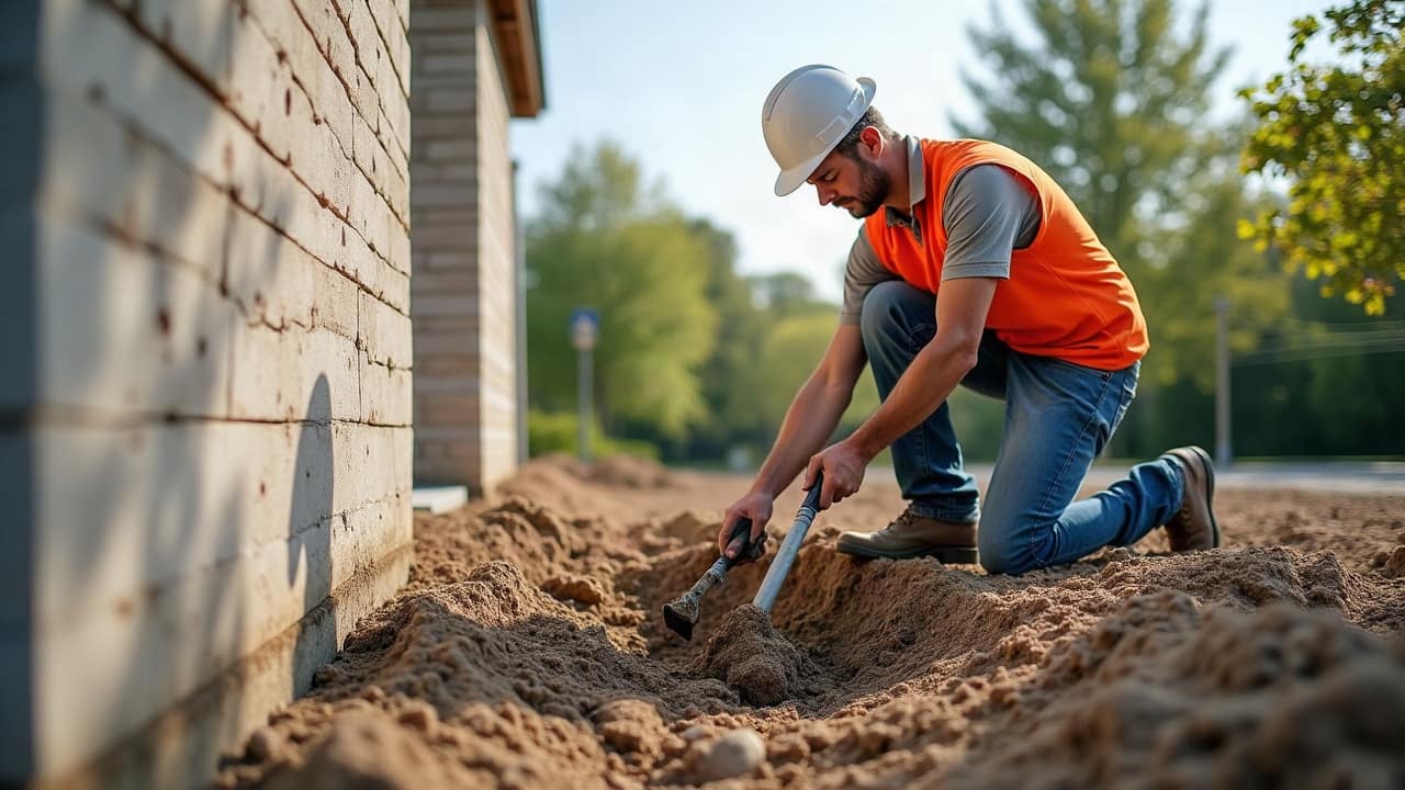 Construire un muret en limite de propriété à Niort : ce qu'il faut vérifier avant de démarrer