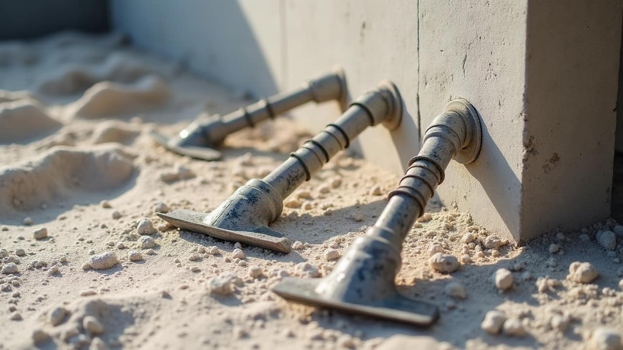 Gaines électriques et arrivées d'eau : ce qu'il faut anticiper avant de couler une dalle