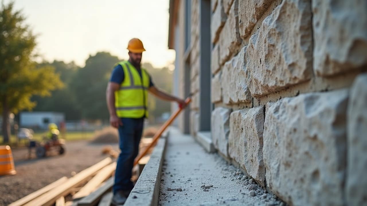Pourquoi une terrasse en béton a toujours besoin d'une pente d'évacuation