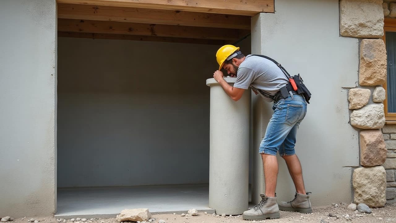 Piliers de portail maçonnés : pourquoi leur dimensionnement ne s'improvise pas