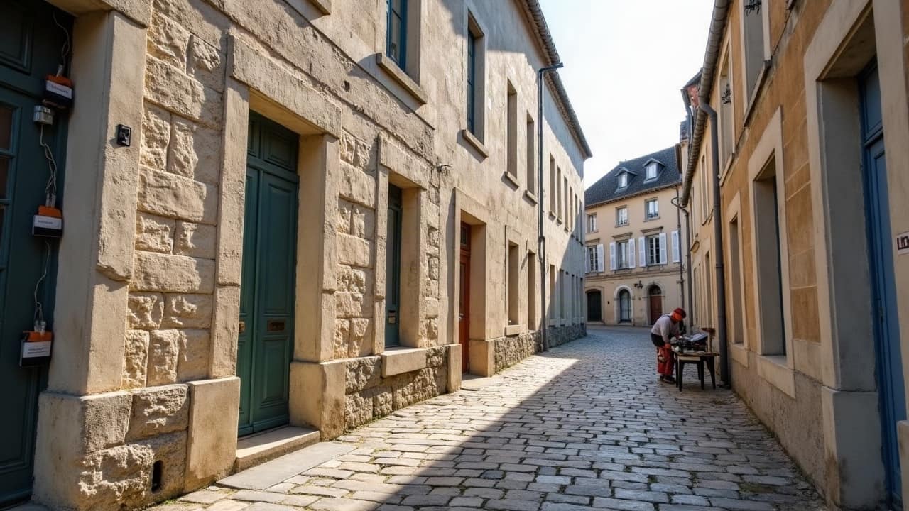 Rénover une maison ancienne dans le secteur historique de Saint-Maixent-l'École