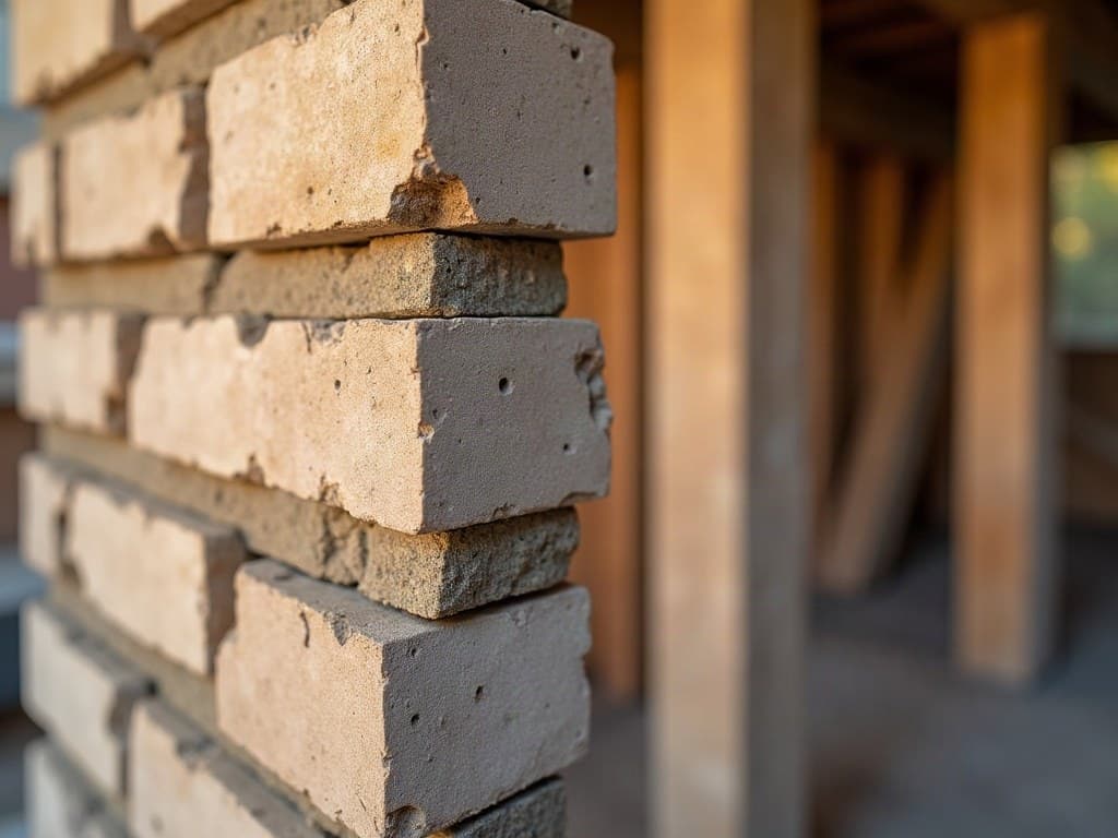 Reprise de fondation en sous-œuvre étayée sur un chantier à Niort