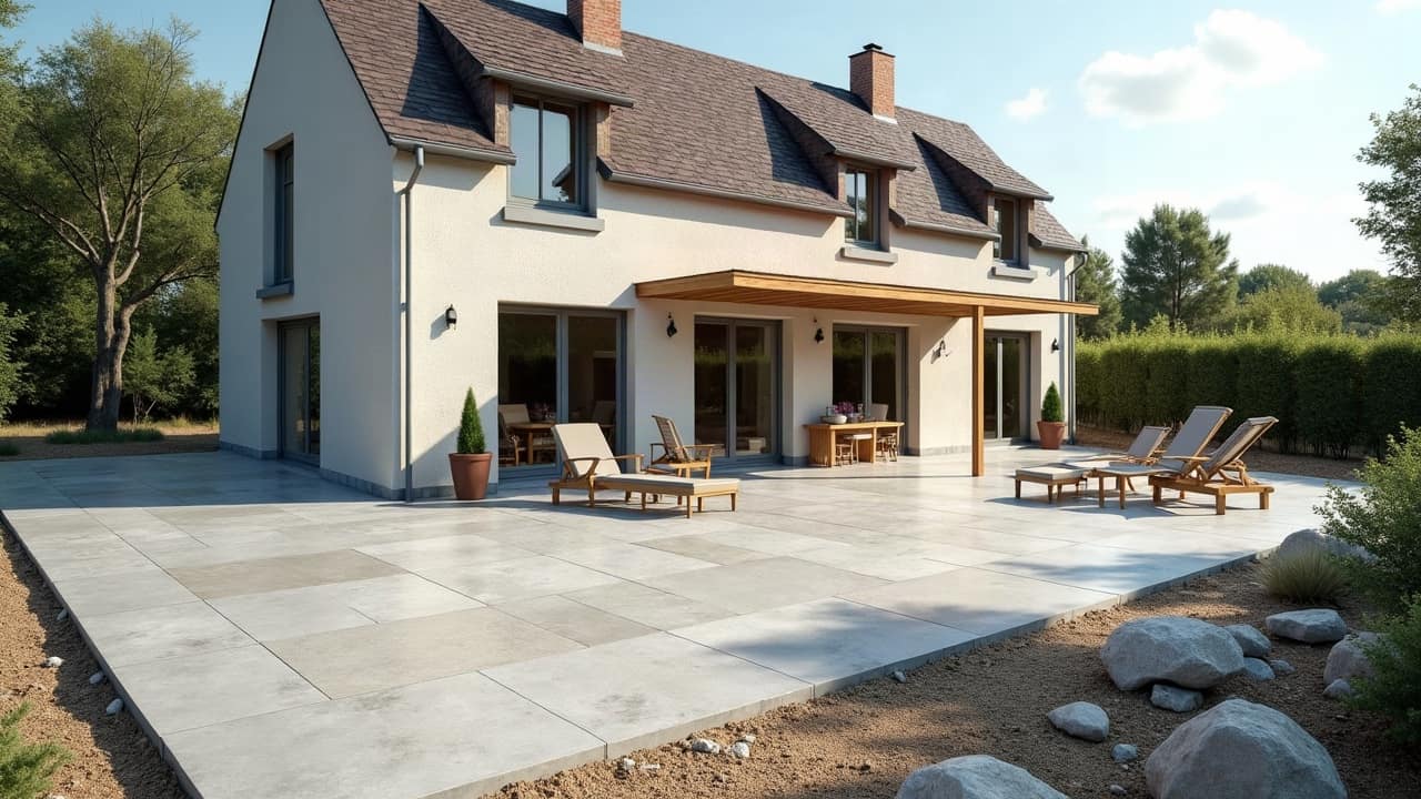 Pourquoi la pente du terrain conditionne le projet de terrasse
