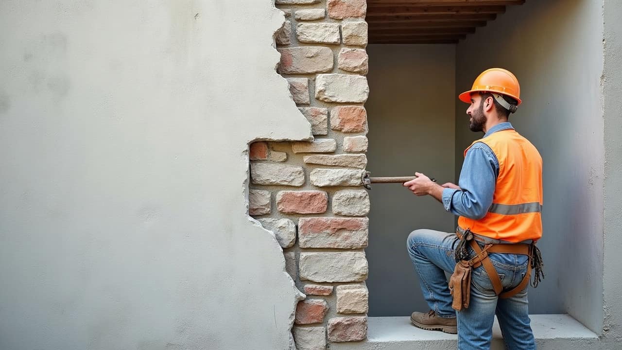 La fissure en escalier, un signe à surveiller de près