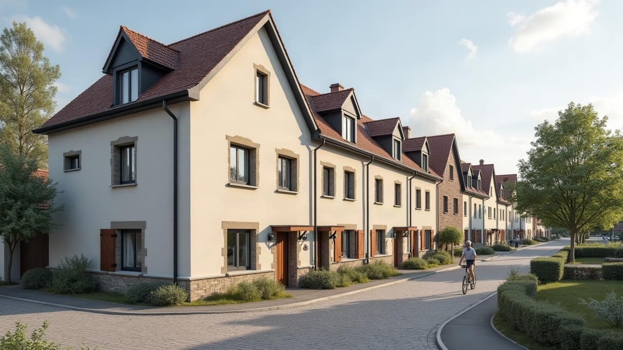 Des faubourgs aux quartiers pavillonnaires récents