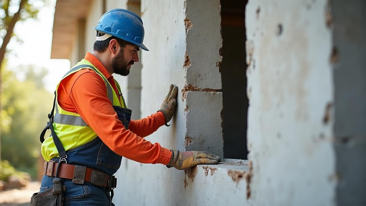 L'étaiement, condition de tout le reste du chantier