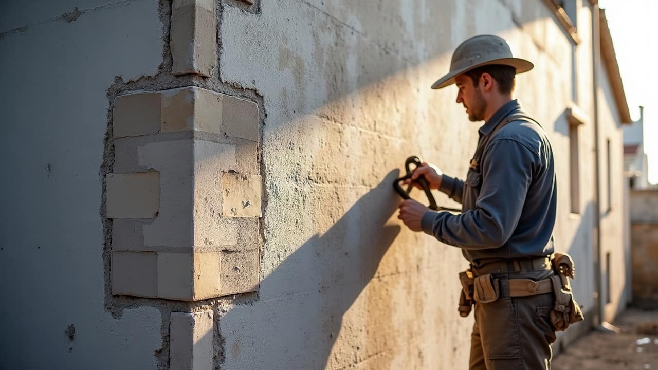 Un bâti ancien souvent mitoyen et en hauteur