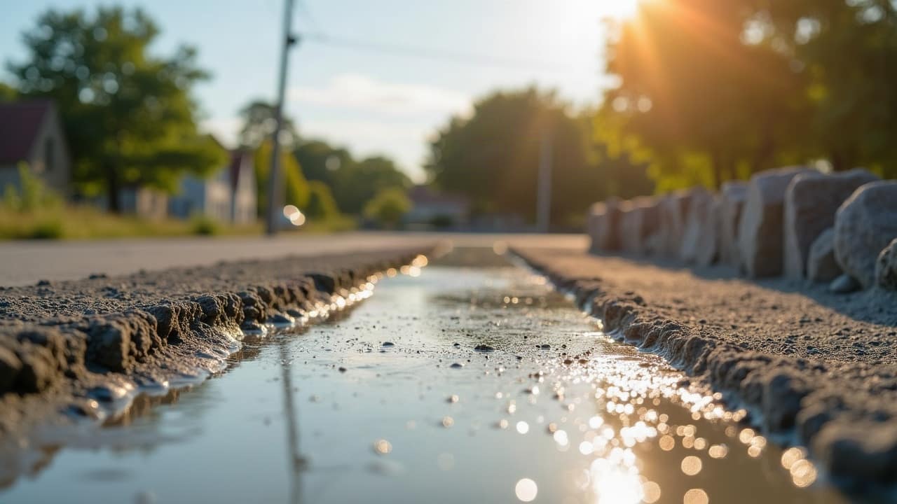 Le problème des fortes chaleurs de plein été